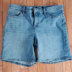 Denim Chaps shorts